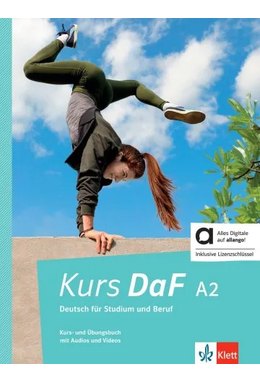 Kurs DaF A2 - Hybride Ausgabe allango, Kurs- und Übungsbuch mit Audios und Videos inklusive Lizenzschlüssel allango (24 Monate)