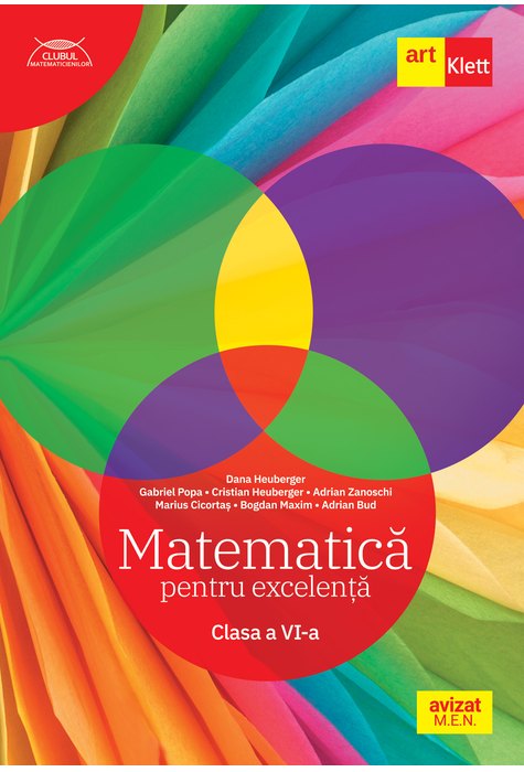 Matematică pentru excelență. Clasa a VI-a.