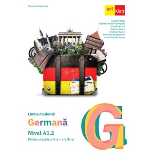 Limba germana. Manual A1.2