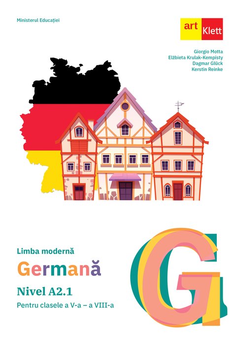 Limba germana. Manual A2.1