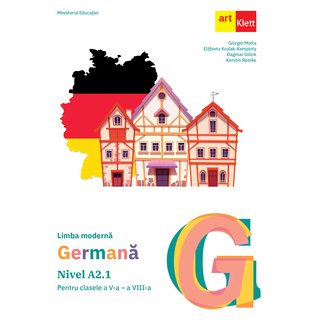 Limba germana. Manual A2.1