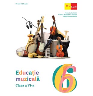 Educație muzicală. Manual pentru clasa a VI-a
