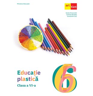 Educație plastică. Manual clasa a VI-a