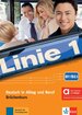 Linie 1 B1+/B2.1 - Kurs- und &Uuml;bungsbuch Teil 1 mit Audios und Videos inklusive Lizenzschl&uuml;ssel allango (24 Monate)