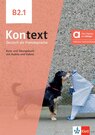 Kontext B2.1 - Kurs- und &Uuml;bungsbuch mit Audios und Videos inklusive Lizenzschl&uuml;ssel allango (24 Monate)