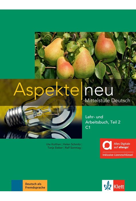 Aspekte neu C1 Teil 2 - Lehr- und Arbeitsbuch, Teil 2 inklusive Lizenzschlüssel allango (24 Monate)