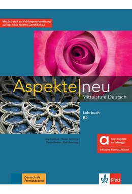 Aspekte neu B2 - Lehrbuch inklusive Lizenzschlüssel allango (24 Monate)