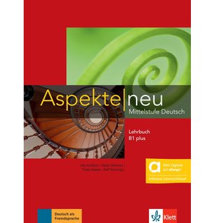 Aspekte neu B1 plus - Lehrbuch inklusive Lizenzschlüssel allango (24 Monate)
