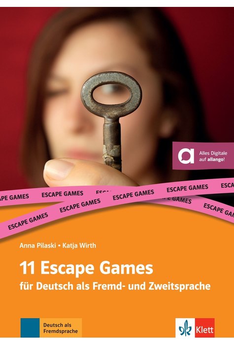 11 Escape Games - Buch mit digitalen Extras 11 Escape Games - Buch mit digitalen Extras