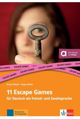 11 Escape Games - Buch mit digitalen Extras