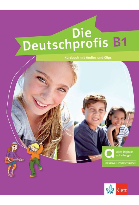 Die Deutschprofis B1 - Kursbuch mit Audios und Clips inklusive Lizenzschlüssel allango (24 Monate) - Hybride Ausgabe allango Die Deutschprofis B1 - Kursbuch mit Audios und Clips inklusive Lizenzschlüssel allango (24 Monate) - Hybride Ausgabe allango