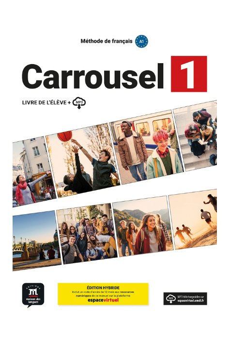 Carrousel 1 – Livre de l’élève Carrousel 1 – Livre de l’élève