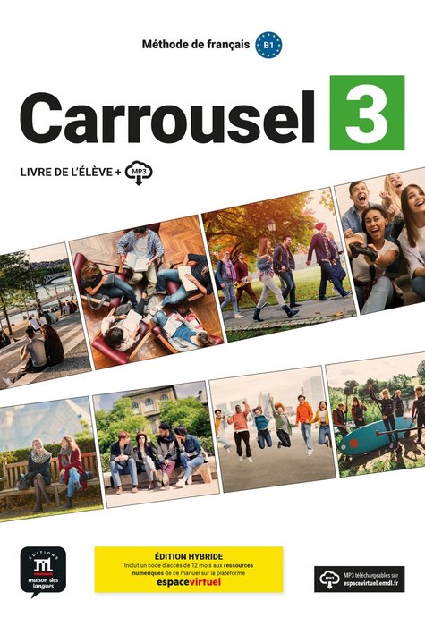 Carrousel 3 – Livre de l’élève Carrousel 3 – Livre de l’élève