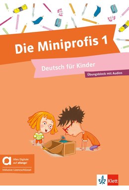 Die Miniprofis 1 - Hybride Ausgabe allango, Übungsblock mit Audios inklusive Lizenzschlüssel allango (24 Monate)