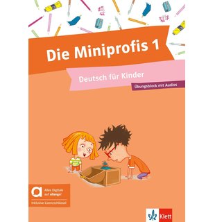 Die Miniprofis 1 - Hybride Ausgabe allango, Übungsblock mit Audios inklusive Lizenzschlüssel allango (24 Monate)