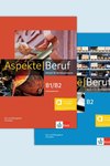 Aspekte Beruf B1/B2 Brückenelement und B2 - Paket aus den Kurs- und Übungsbüchern inklusive Lizenzschlüssel allango (24 Monate)