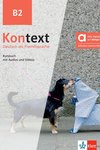 Kontext B2 - Kursbuch mit Audios und Videos inklusive Lizenzschlüssel allango (24 Monate)