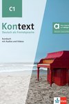 Kontext C1 - Kursbuch mit Audios und Videos inklusive Lizenzschlüssel allango (24 Monate
