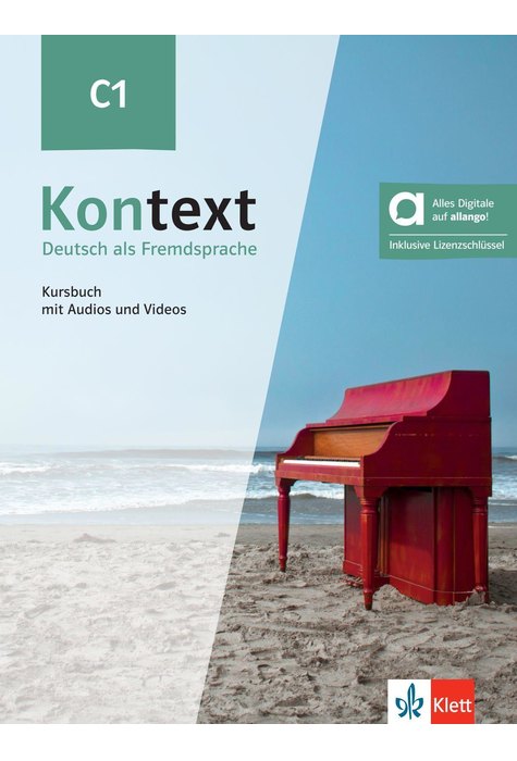 Kontext C1 - Kursbuch mit Audios und Videos inklusive Lizenzschlüssel allango (24 Monate