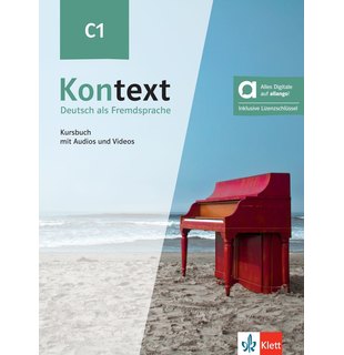 Kontext C1 - Kursbuch mit Audios und Videos inklusive Lizenzschlüssel allango (24 Monate