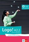 Logo! A2.2, Kursbuch mit Audios und Videos inklusive Lizenzschlüssel allango (24 Monate)