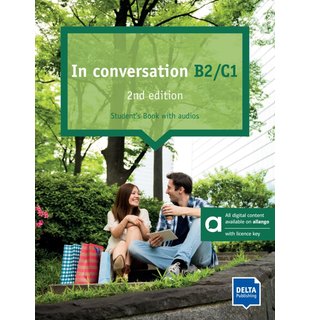 In conversation B2/C1 2ed , Student’s Book with audios including allango licence key (24 months)