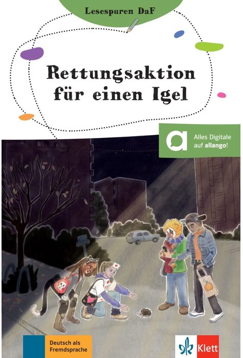 Rettungsaktion für einen Igel - Lektüre mit digitalen Extras