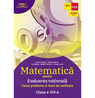 Evaluarea națională 2025. MATEMATICĂ. Clasa a VIII-a
