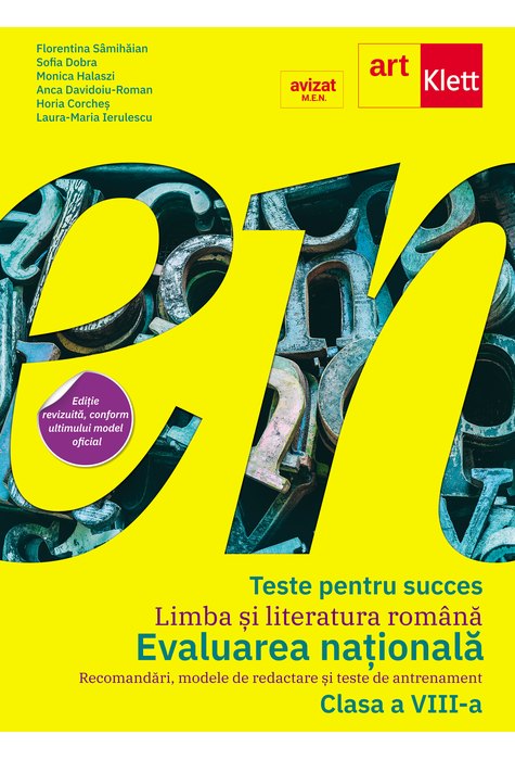 Evaluarea națională 2025. Limba și literatura română. Clasa a VIII-a