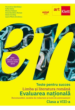Evaluarea națională 2025. Limba și literatura română. Clasa a VIII-a