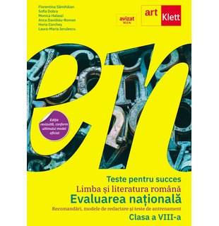 Evaluarea națională 2025. Limba și literatura română. Clasa a VIII-a