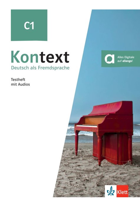 Kontext C1. Testheft mit Audios Kontext C1. Testheft mit Audios