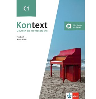 Kontext C1. Testheft mit Audios