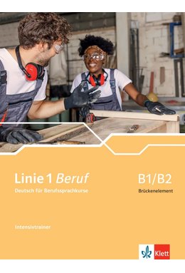 Linie 1 Beruf B1/B2 Brückenelement, Intensivtrainer
