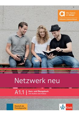 Netzwerk neu A1.1 - Hybride Ausgabe allango, Kurs- und Übungsbuch mit Audios und Videos inklusive Lizenzschlüssel allango (24 Monate)
