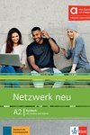 Netzwerk neu A2 - Hybride Ausgabe allango, Kursbuch mit Audios und Videos inklusive Lizenzschlüssel allango (24 Monate)