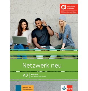 Netzwerk neu A2 - Hybride Ausgabe allango, Kursbuch mit Audios und Videos inklusive Lizenzschlüssel allango (24 Monate)