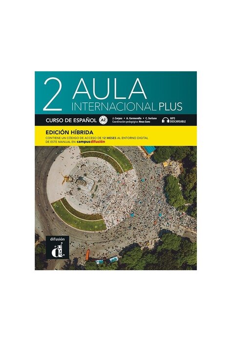 Aula internacional Plus 2 - Edición híbrida - Libro del alumno
