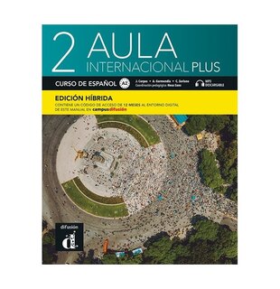Aula internacional Plus 2 - Edición híbrida - Libro del alumno