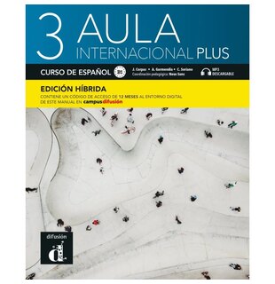 Aula internacional Plus 3 - Edición híbrida - Libro del alumno