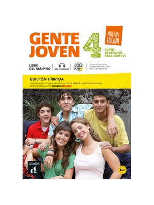 Gente joven 4 Nueva edición - Edición híbrida - Libro del alumno