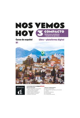 Nos vemos hoy 3 Compacto Ed. híbrida estudiantes