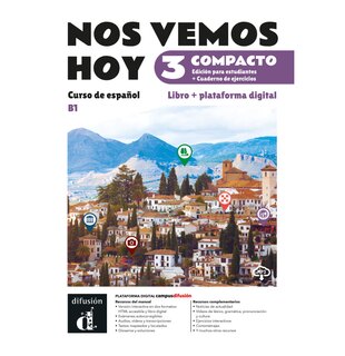 Nos vemos hoy 3 Compacto Ed. híbrida estudiantes