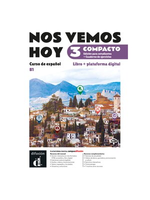Nos vemos hoy 3 Compacto Ed. híbrida estudiantes