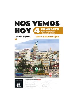 Nos vemos hoy 4 Compacto Ed. híbrida estudiantes