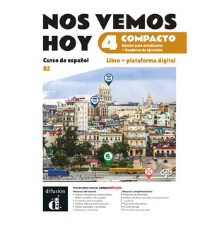 Nos vemos hoy 4 Compacto Ed. híbrida estudiantes