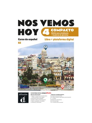 Nos vemos hoy 4 Compacto Ed. híbrida estudiantes