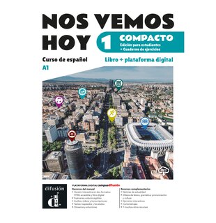 Nos vemos hoy 1 Compacto Ed. híbrida estudiantes