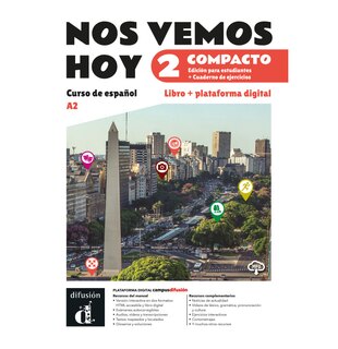 Nos vemos hoy 2 Compacto Ed. híbrida estudiantes
