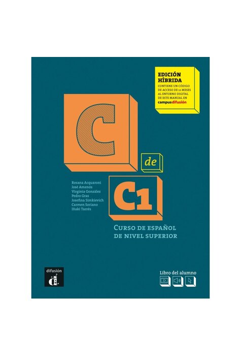C de C1 - Edición híbrida - Libro del alumno